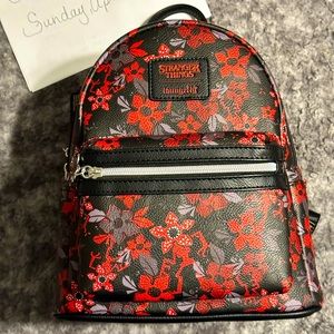 SOLD Loungefly stranger things HTF backpack